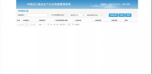 出口食品生產(chǎn)企業(yè)申請境外注冊指引